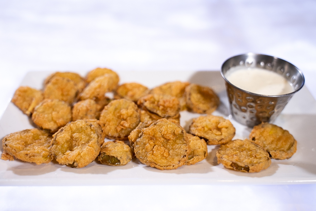 Order Fried Pickles food online from Fozzys Bar & Grill store, Loves Park on bringmethat.com