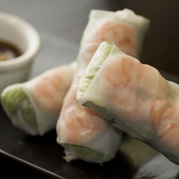 Order Fresh Spring Rolls 3 Pieces food online from Thai Chaba store, Woodland Hills on bringmethat.com