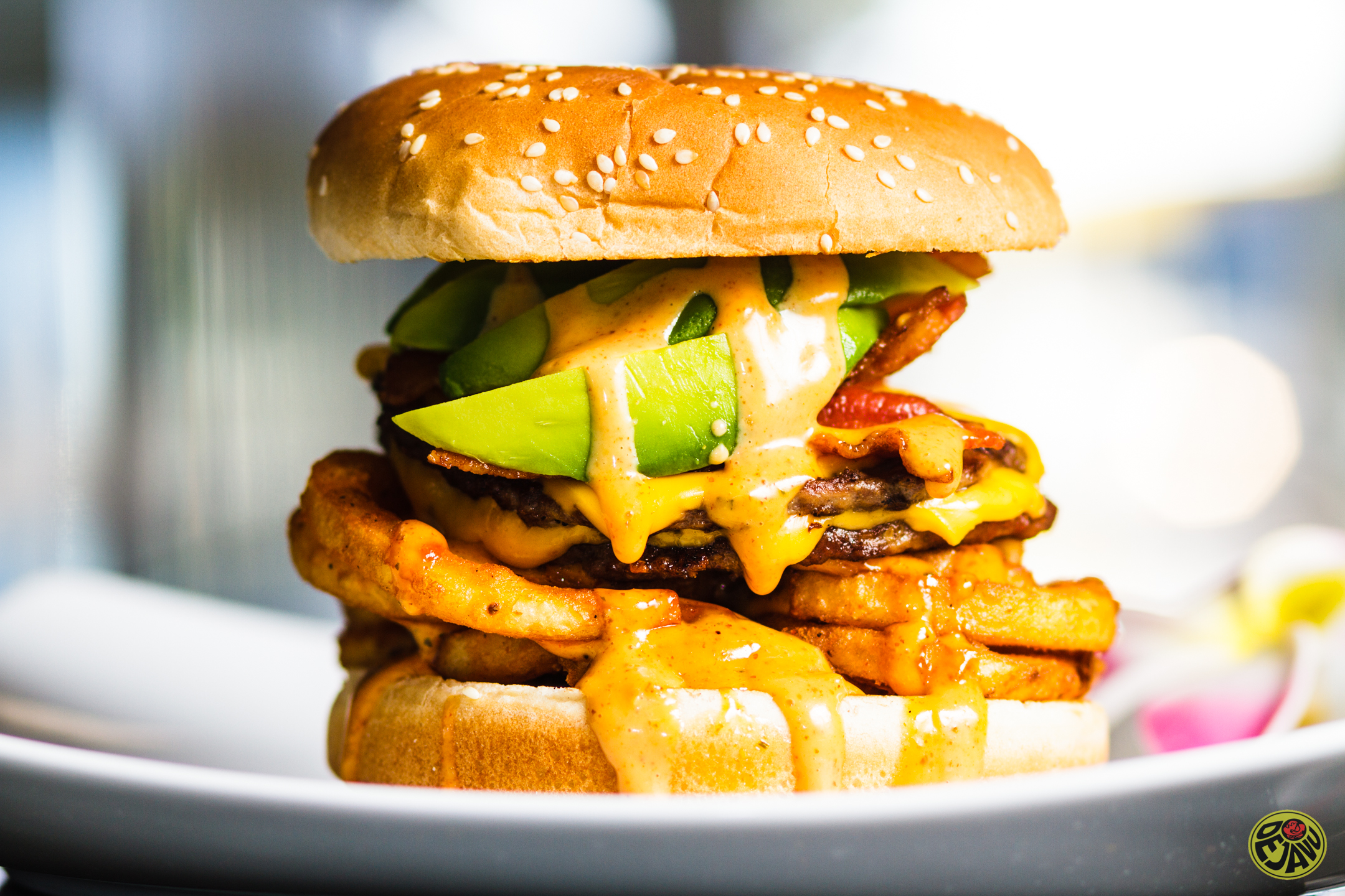 Order New Gaucho Burger food online from Dejavu Cafe store, Isla Vista on bringmethat.com
