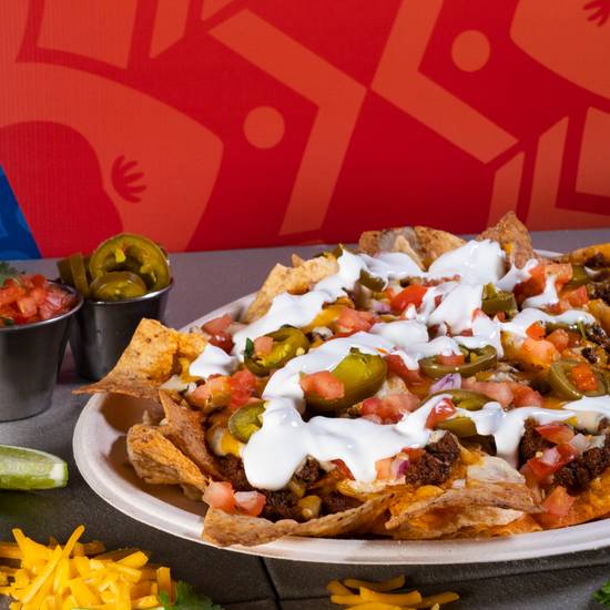 Order Cantina Nachos food online from Hot Head Burritos store, Austintown on bringmethat.com