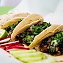 Order 5 x Tacos de Bistec - Beef Fajita food online from Texas Taco store, Dallas on bringmethat.com
