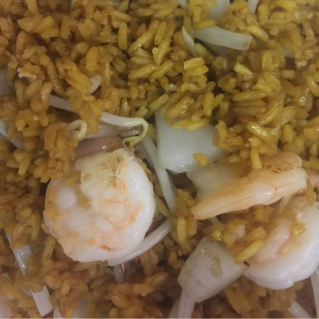 Order Shrimp Fried Rice food online from Oriental Express Restaurant store, Deptford Township on bringmethat.com