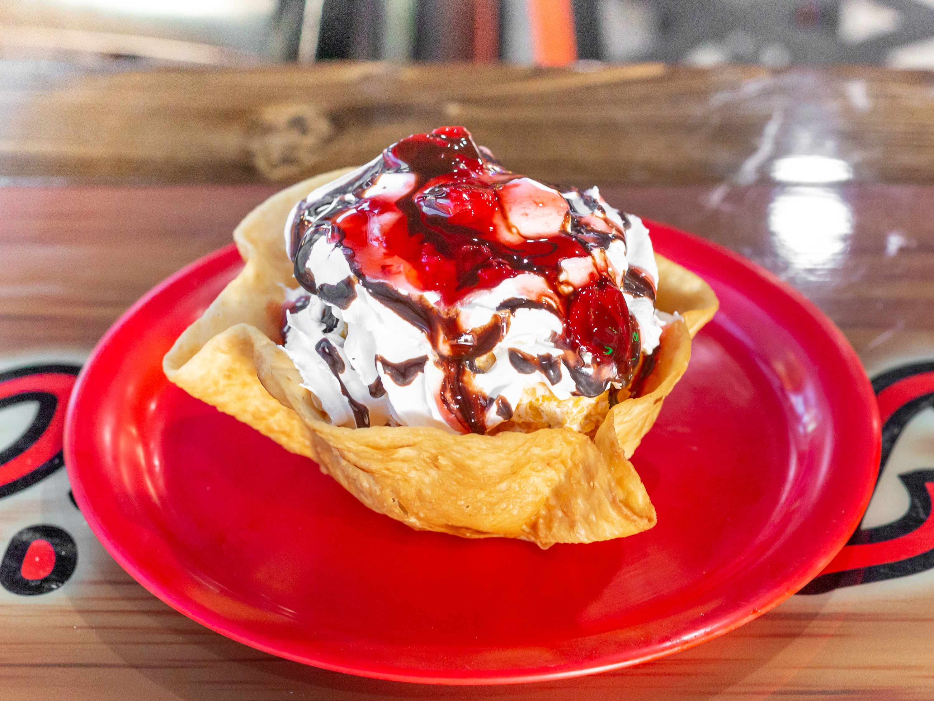 Order Fried Ice Cream food online from Que Buenos store, Portage on bringmethat.com