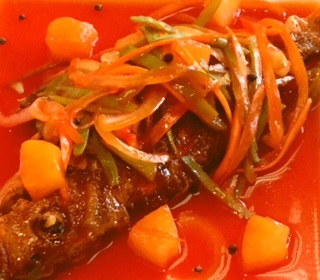 Order Sweet & Sour Red Snapper (whole) food online from Pimento Grill store, Maplewood on bringmethat.com