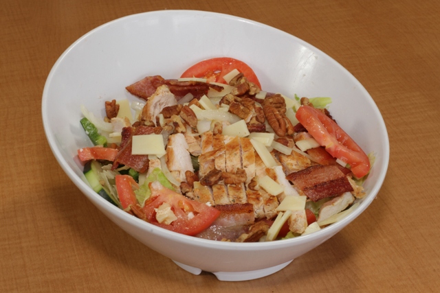 Order Chicken Pecan Dijon Salad food online from Eagle Restaurant store, Downers Grove on bringmethat.com
