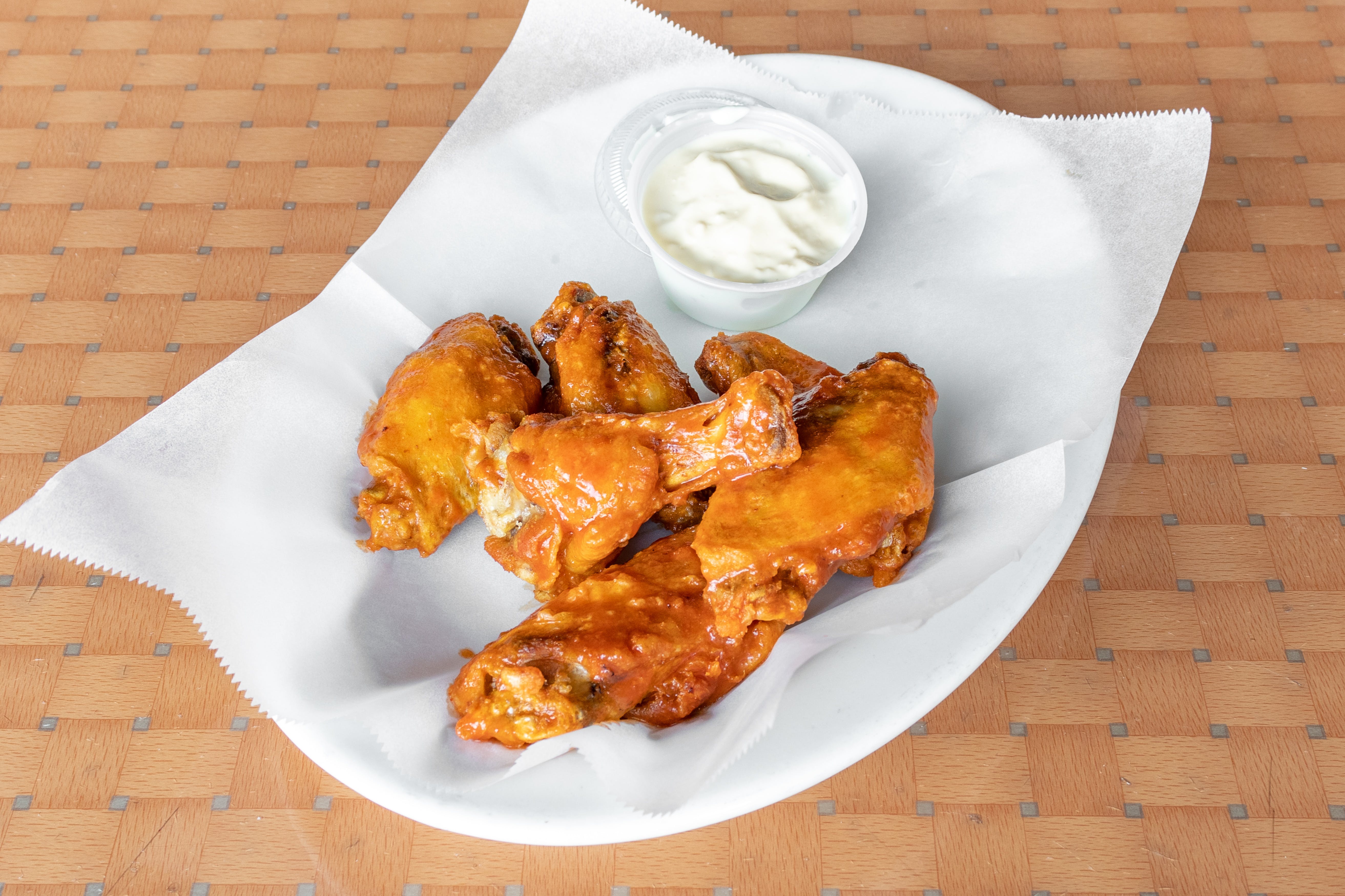 Order Wings - 10 Pieces food online from Guido's Pizza Parlor store, Walden on bringmethat.com