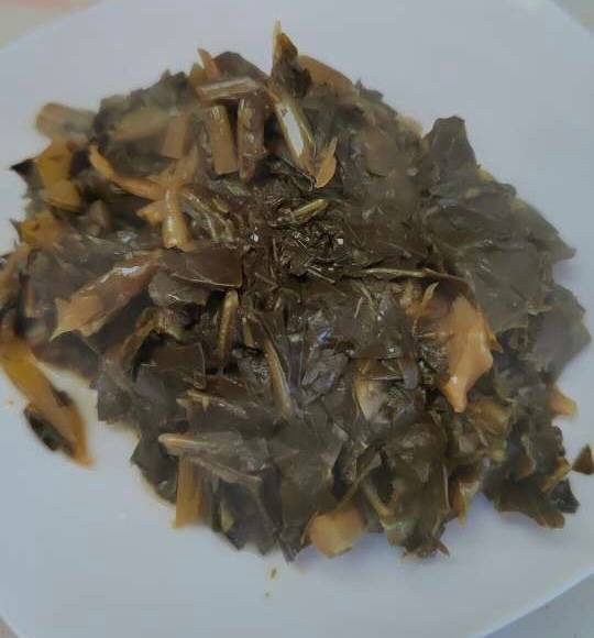 Order Collard Greens w/Smoked Turkey food online from The Haunted House Restaurant store, Cleveland Heights on bringmethat.com