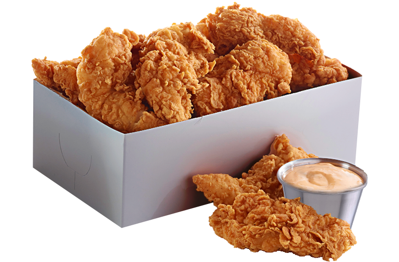 Order Chicken Finger Box (20 Pieces) food online from Jacks Family Restaurant store, Gardendale on bringmethat.com
