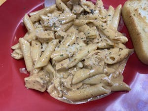 Order Chicken Pasta food online from 2n1 Salad Bar and Grill store, Austin on bringmethat.com
