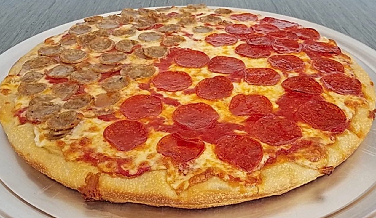Order  Explorer Famous Pizza food online from Angelo's Pizza store, Woodbridge Township on bringmethat.com