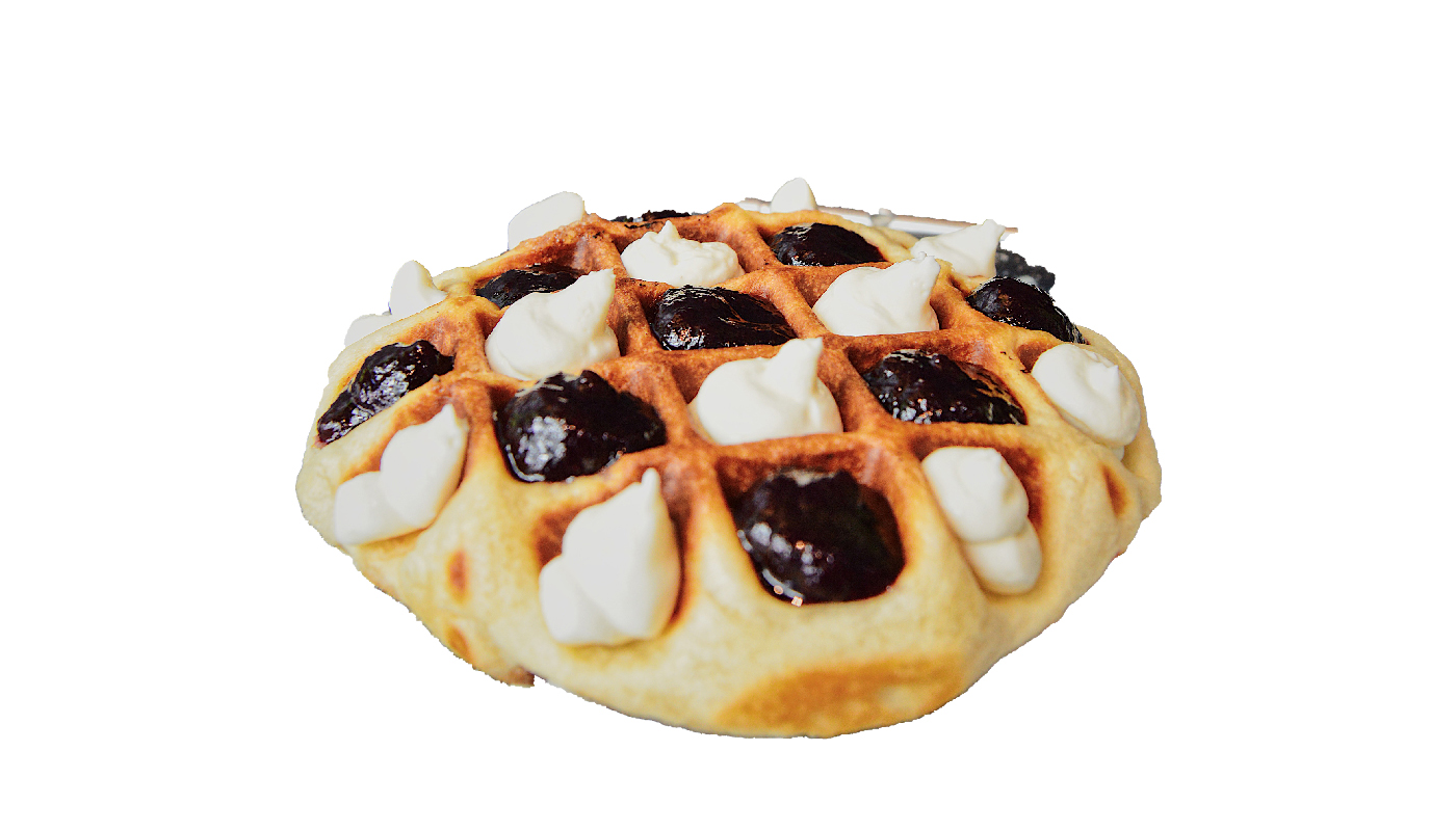 Order Cream Cheese and Blueberry Jam food online from Bltea store, Los Angeles on bringmethat.com