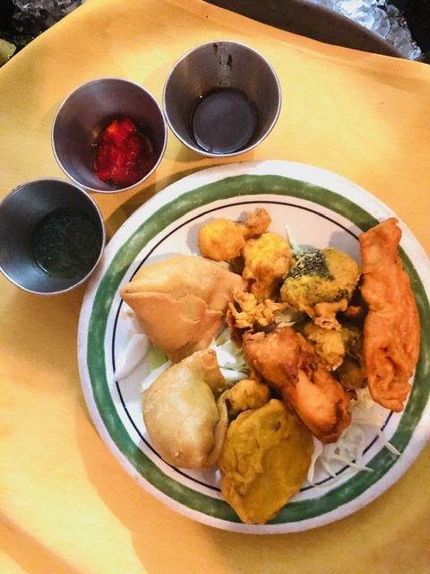 Order Assorted Hors D'Oeurvres food online from Star of India Restaurant store, Little Rock on bringmethat.com