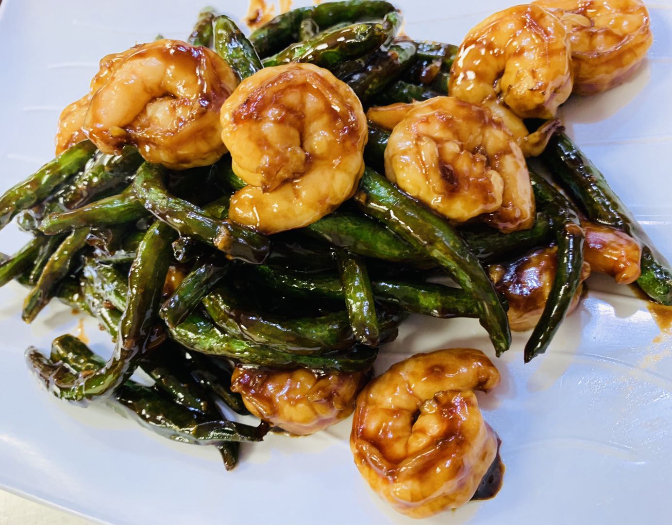 Order 40. String Beans with Shrimp food online from Little Chopsticks store, Mission Viejo on bringmethat.com