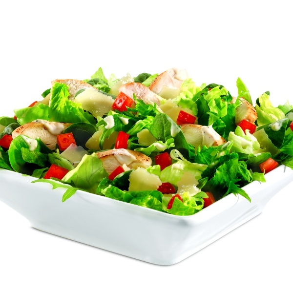 Order Chicken Caesar Salad food online from Quiznos Sub store, Towson on bringmethat.com