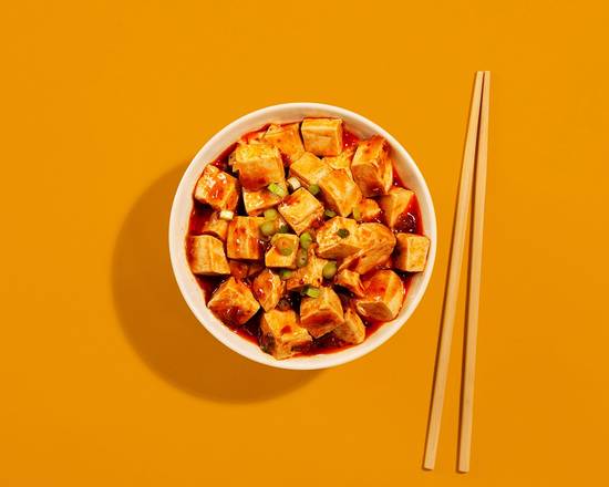 Order Spicy Mapo Tofu food online from Blazin' Bamboo store, Round Rock on bringmethat.com