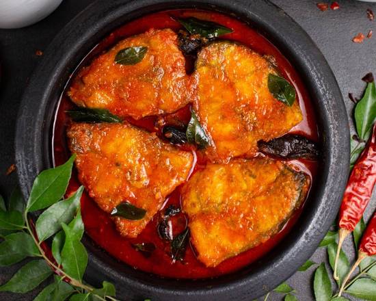 Order Fish Curry food online from Rasoi Fusion Indian Cuisine store, Roswell on bringmethat.com