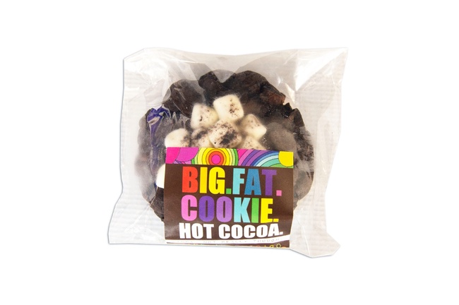 Order Big Fat Cookie - Hot Cocoa food online from Bob's Kabobs store, Chicago on bringmethat.com
