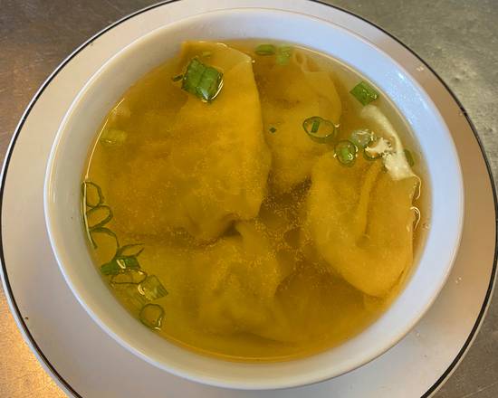 Order Wonton Soup food online from Chinaking store, Harwood Heights on bringmethat.com