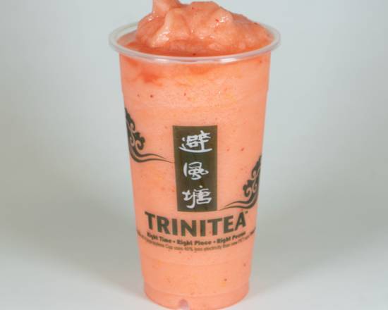 Order Pineapple Strawberry Slush food online from Trinitea Tea store, San Diego on bringmethat.com