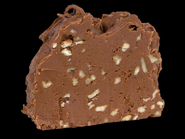 Order Chocolate Pecan Fudge food online from Rocky Mountain Chocolate Factory store, Salt Lake City on bringmethat.com