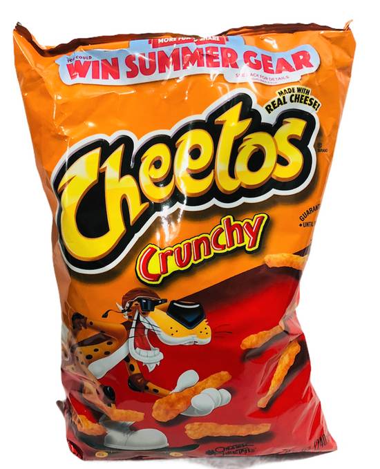 Order Cheetos Crunchy Cheese Flavored Snacks food online from Deerings Market store, Traverse City on bringmethat.com