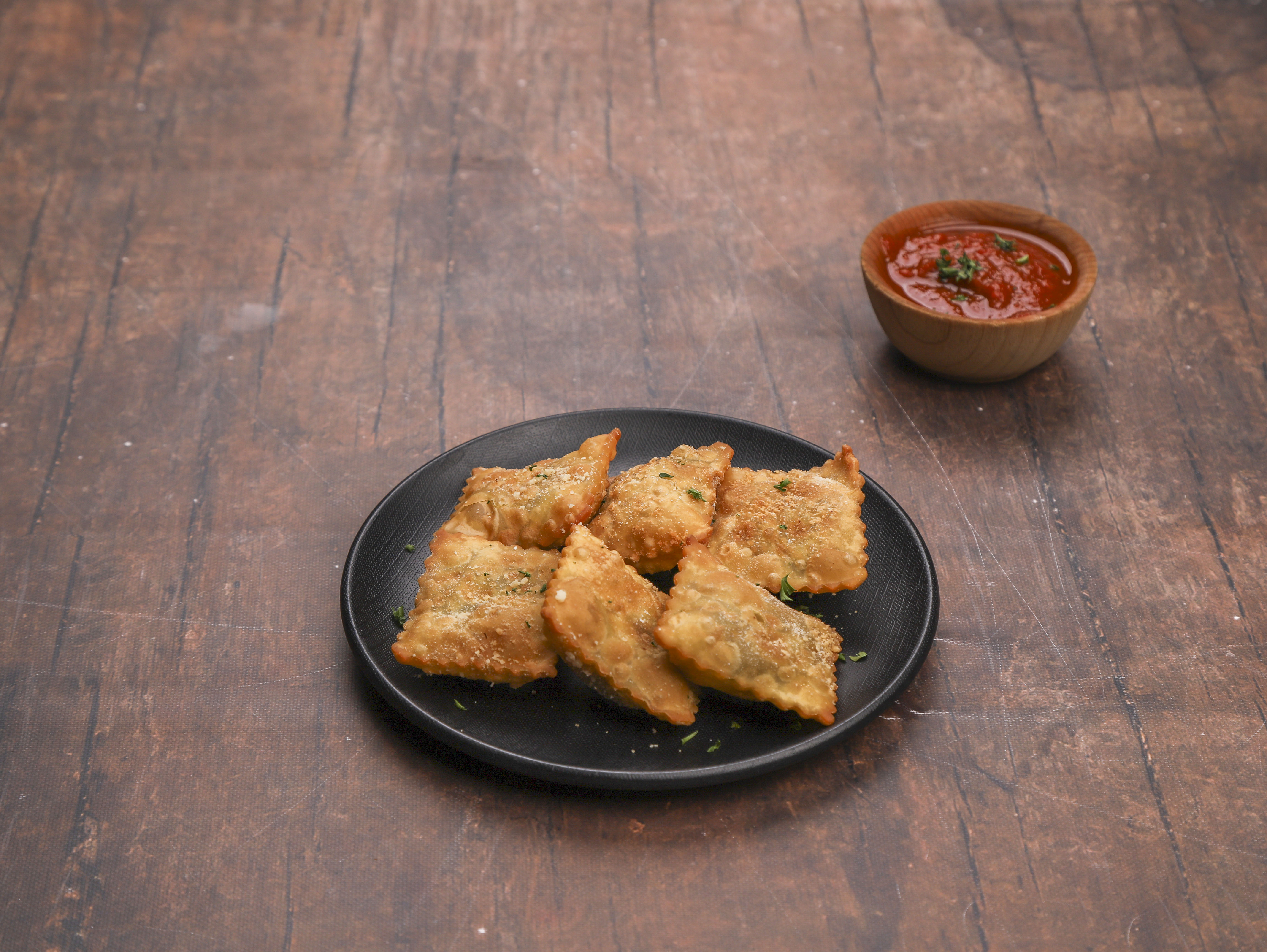 Order Toasted Ravioli food online from Prego Pasta House store, Dallas on bringmethat.com
