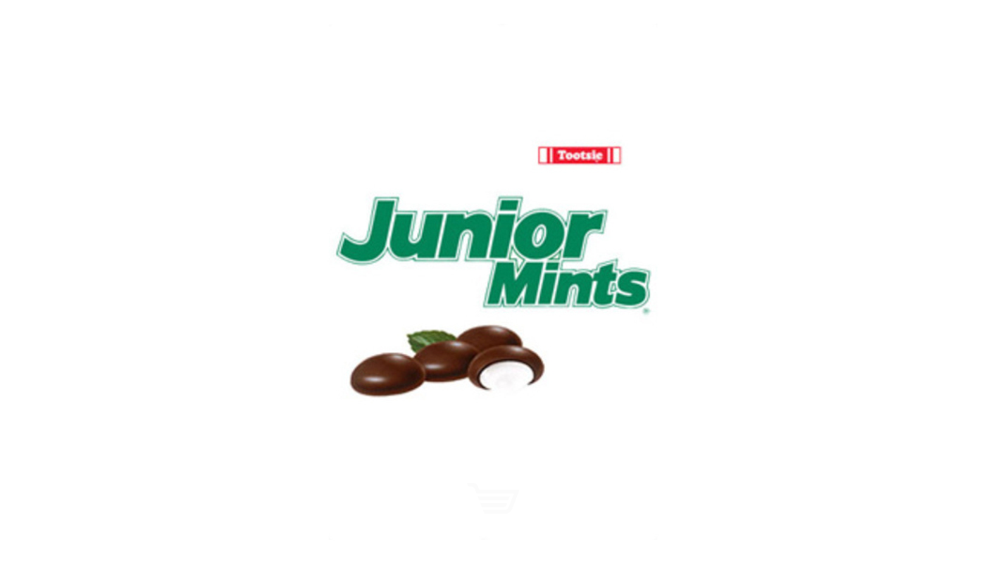 Order Junior Mints Candy 1.84 oz Box food online from JR Food Mart store, Camarillo on bringmethat.com