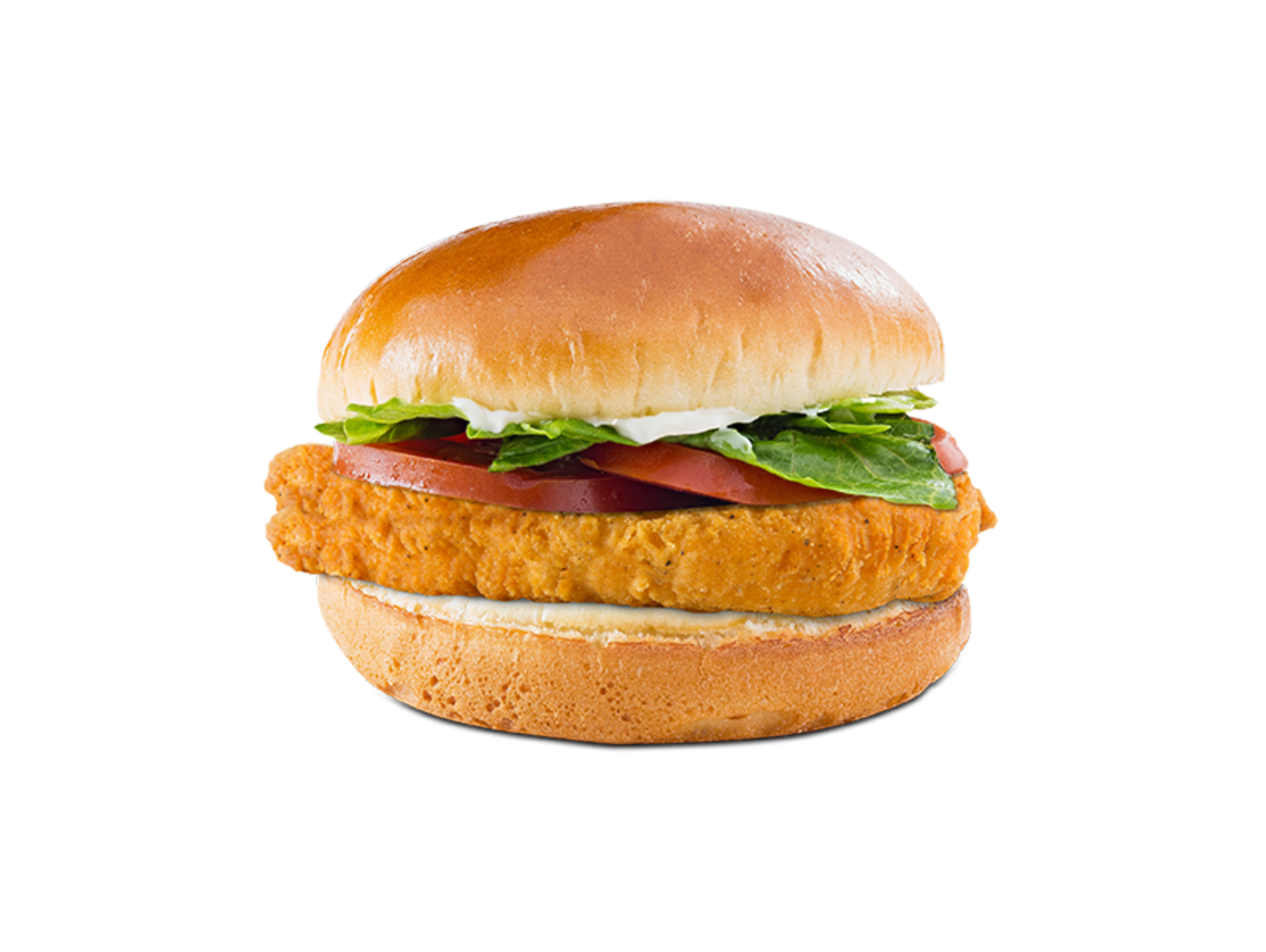 Order Crispy Breaded Chicken Sandwich food online from Buona store, Mount Prospect on bringmethat.com
