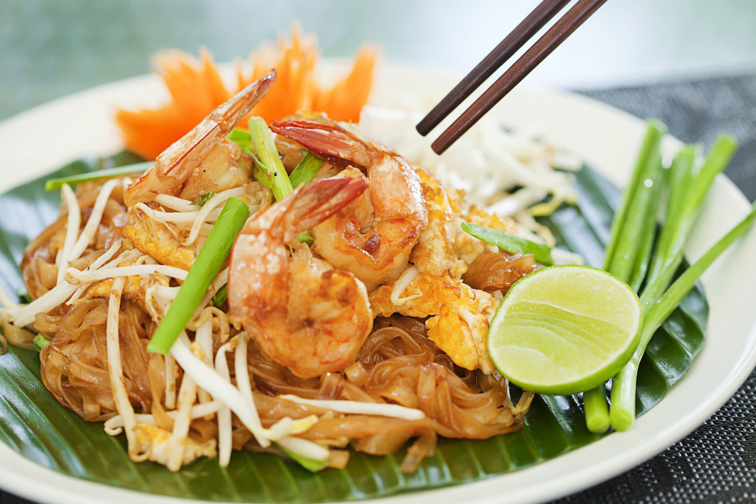 Order L Pad Thai Lunch food online from Rice And Curry store, Ambler on bringmethat.com