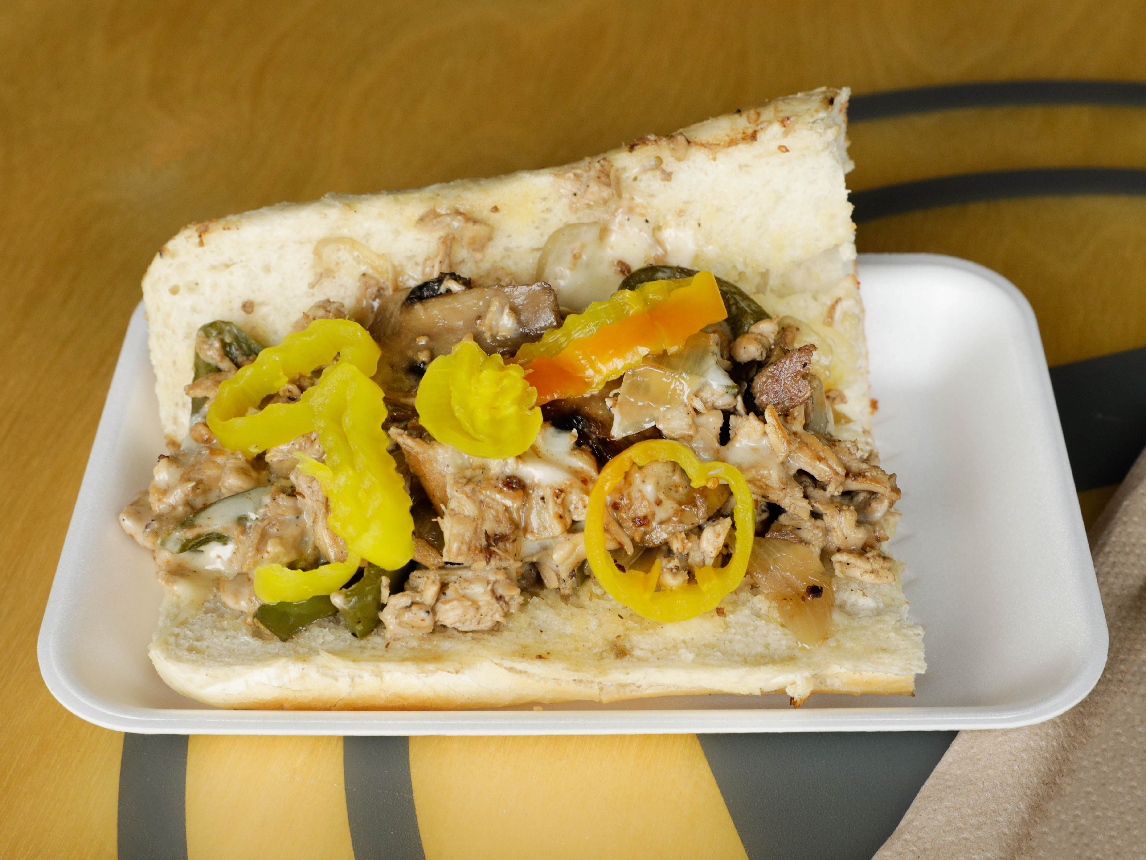 Order Chicken Philly Steak food online from Fat Boy Phillies store, Murray on bringmethat.com