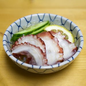Order Tako Su food online from Oyama Sushi & Steakhouse store, Cedar Rapids on bringmethat.com