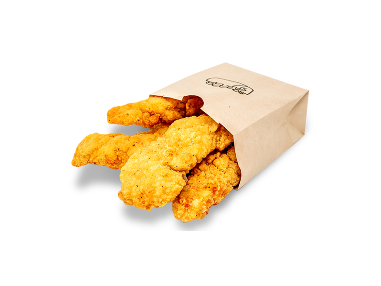 Order Chicken Tenders (4 pieces) food online from Buona store, Mount Prospect on bringmethat.com