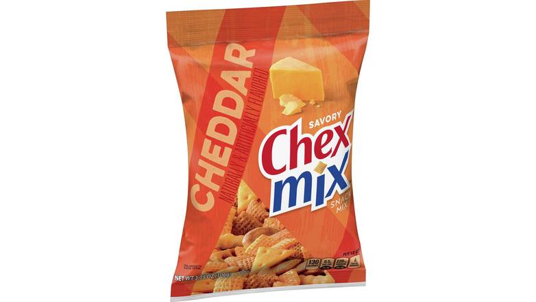 Order Chex Mix Savory Snack Mix, Cheddar food online from Aldan Sunoco store, Aldan on bringmethat.com
