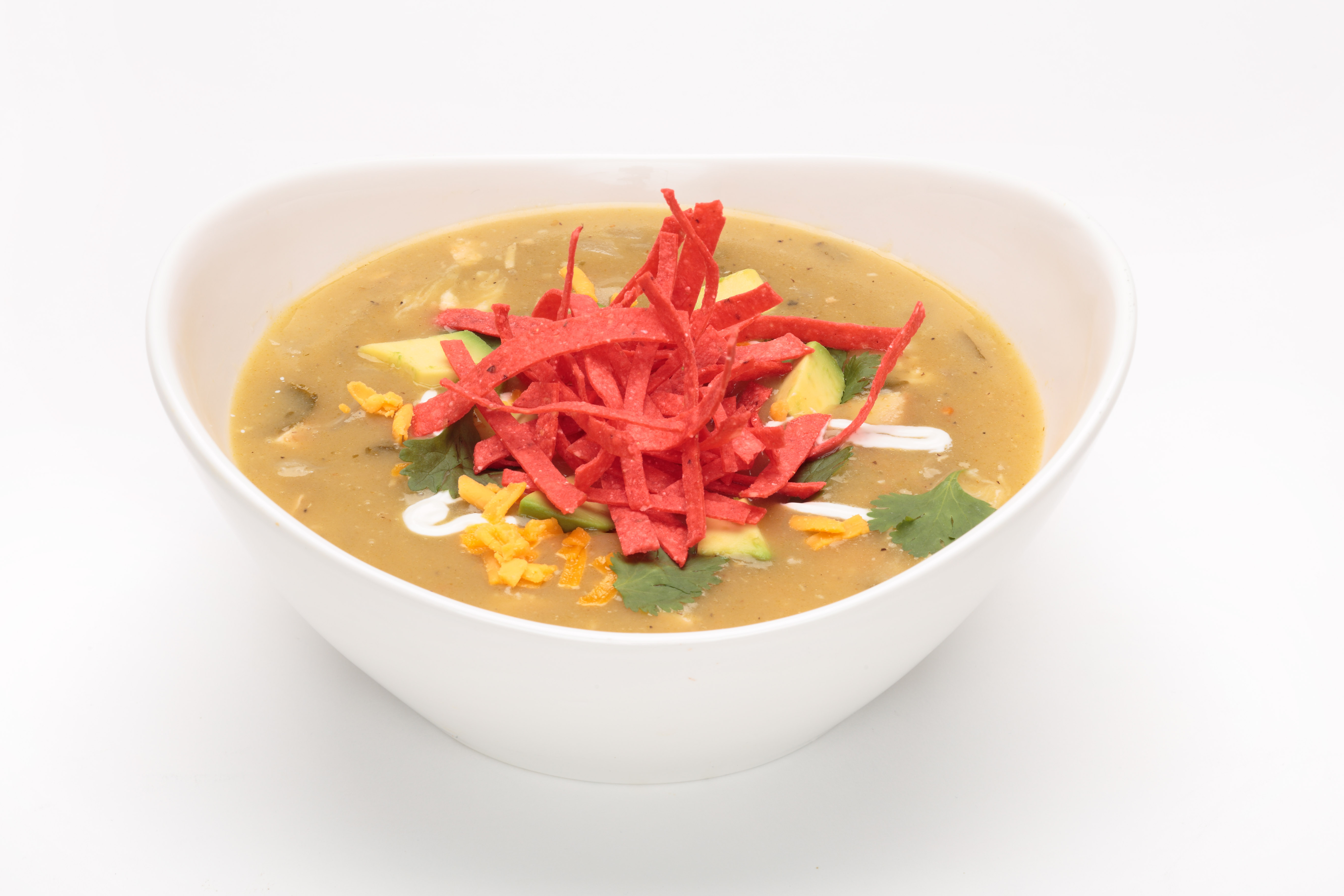 Order Chicken Tortilla Soup food online from Oggi's Pizza and Brewing Co. - Apple Valley store, Apple Valley on bringmethat.com
