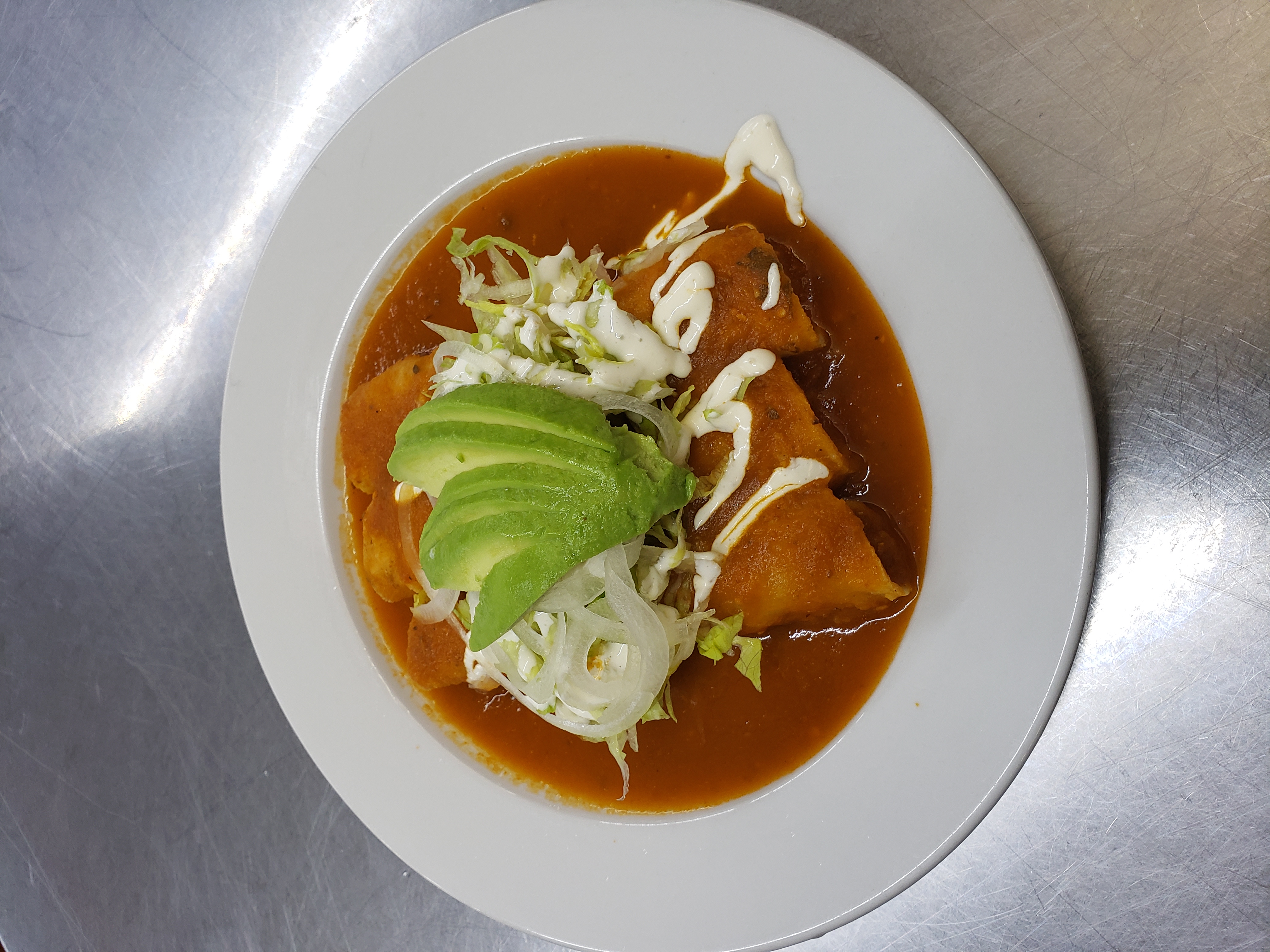 Order Enchiladas food online from Don Chile Mexican Grill-Southern Blvd store, Bronx on bringmethat.com