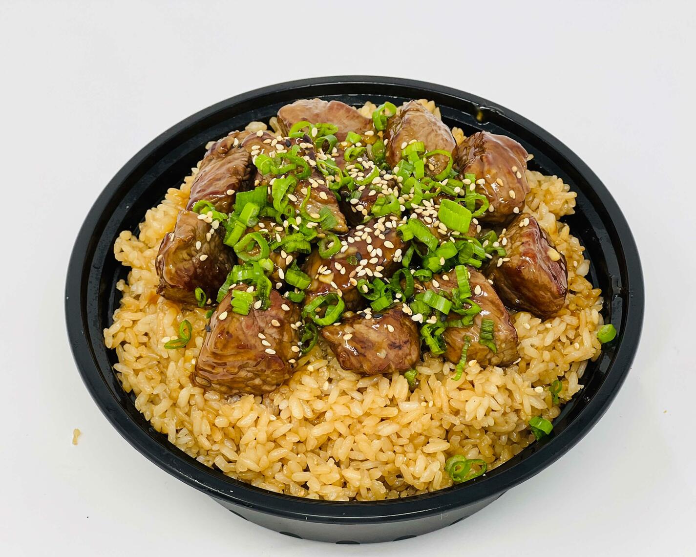 Order Steak Fried Rice food online from Mad Fish Sushi & Hibachi Grill store, Summerville on bringmethat.com