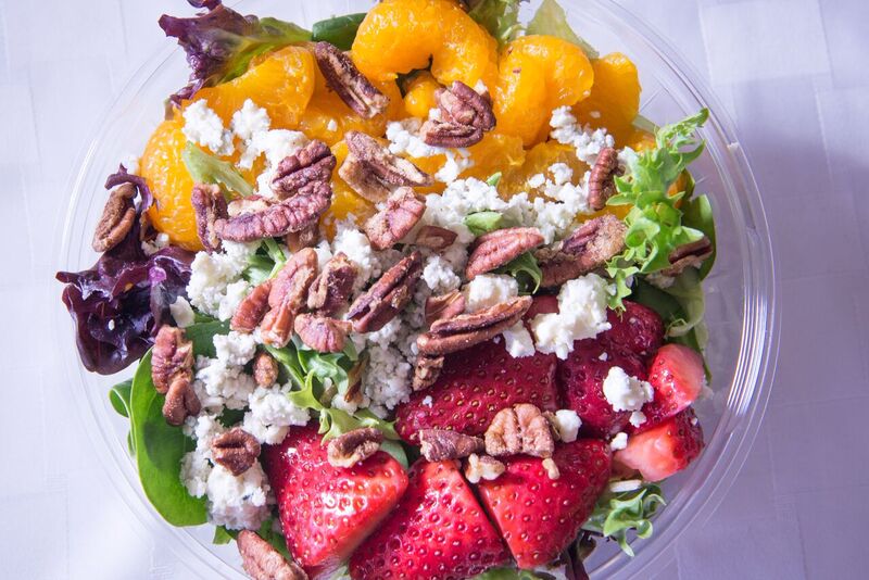 Order Paradise Salad food online from Simply Turkey & More store, Harrisburg on bringmethat.com