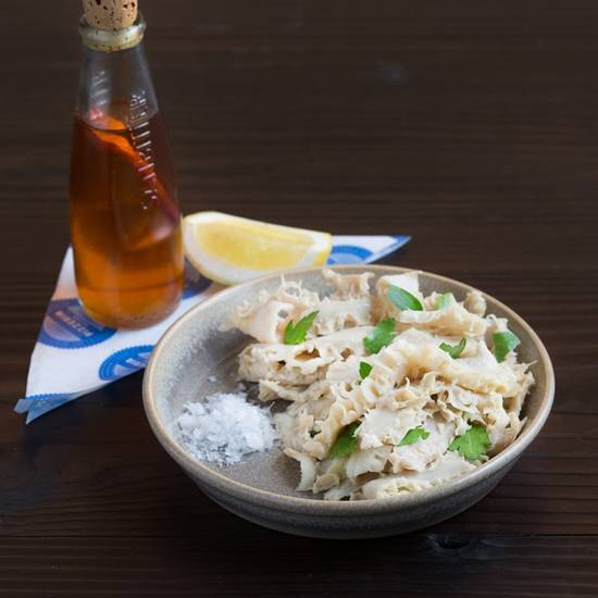 Order Chilled Tripe "Streetcart-Style" food online from Pizzeria Delfina store, Burlingame on bringmethat.com