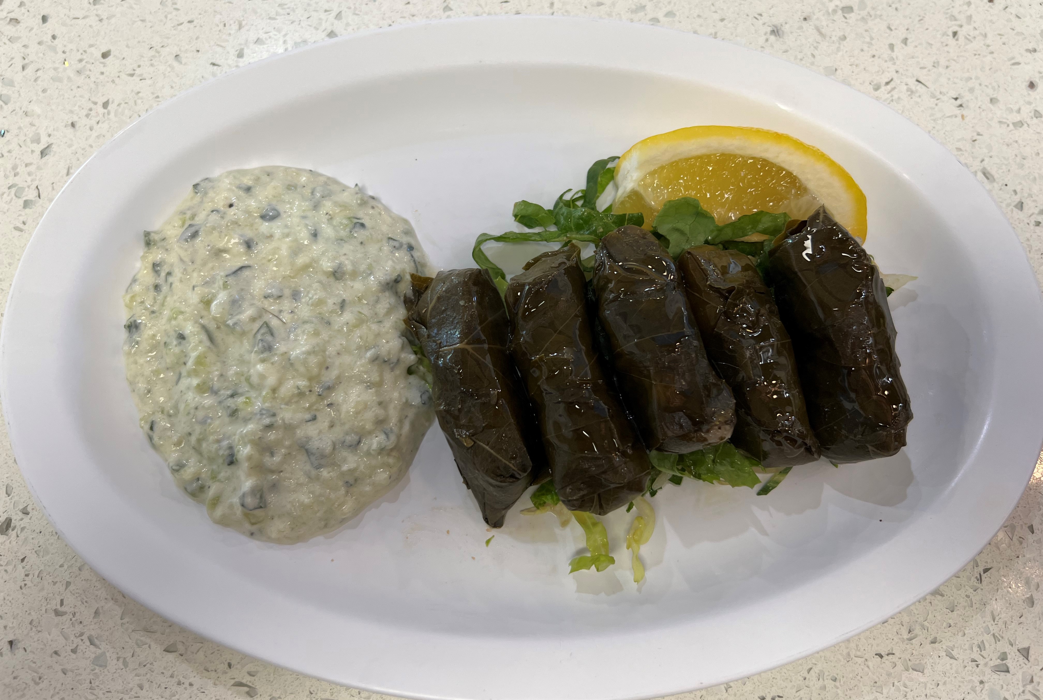 Order Dolmathes food online from Mikonos Grill store, Milpitas on bringmethat.com