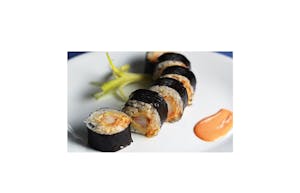 Order 4. Shrimp Tempura Roll food online from Ninja Cafe store, High Point on bringmethat.com