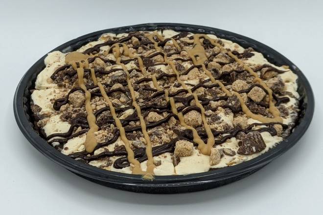 Order Peanut Butter Belly Buster Ice Cream Pizza food online from Over The Top store, Polk County on bringmethat.com