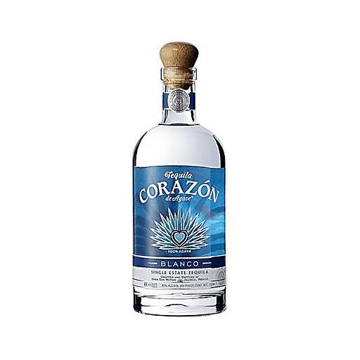 Order Corazon Blanco Tequila (750 ML) 59788 food online from BevMo! store, Riverbank on bringmethat.com