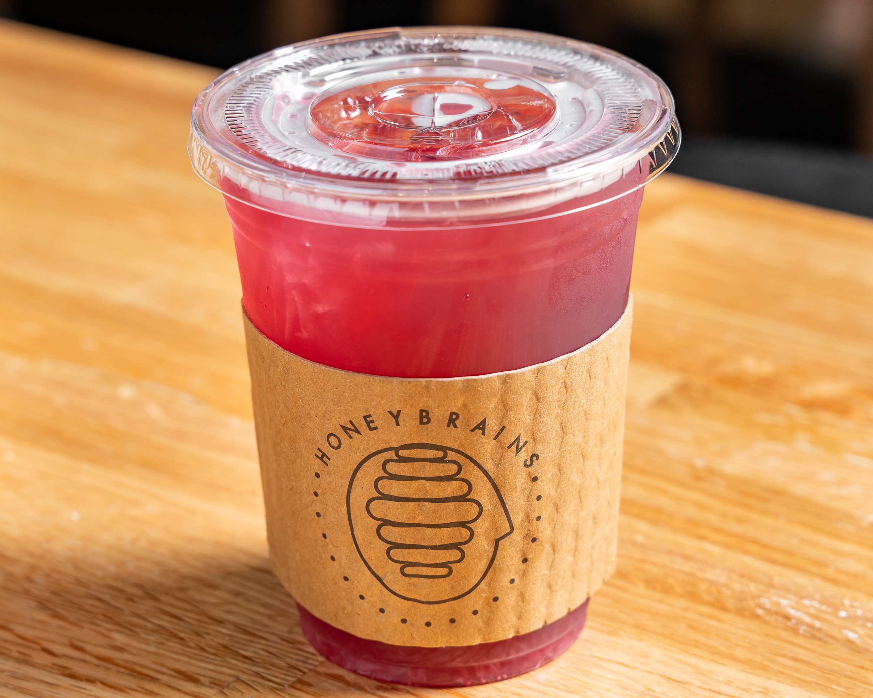 Order Hibiscus Sunset Iced food online from Honeybrains store, New York on bringmethat.com