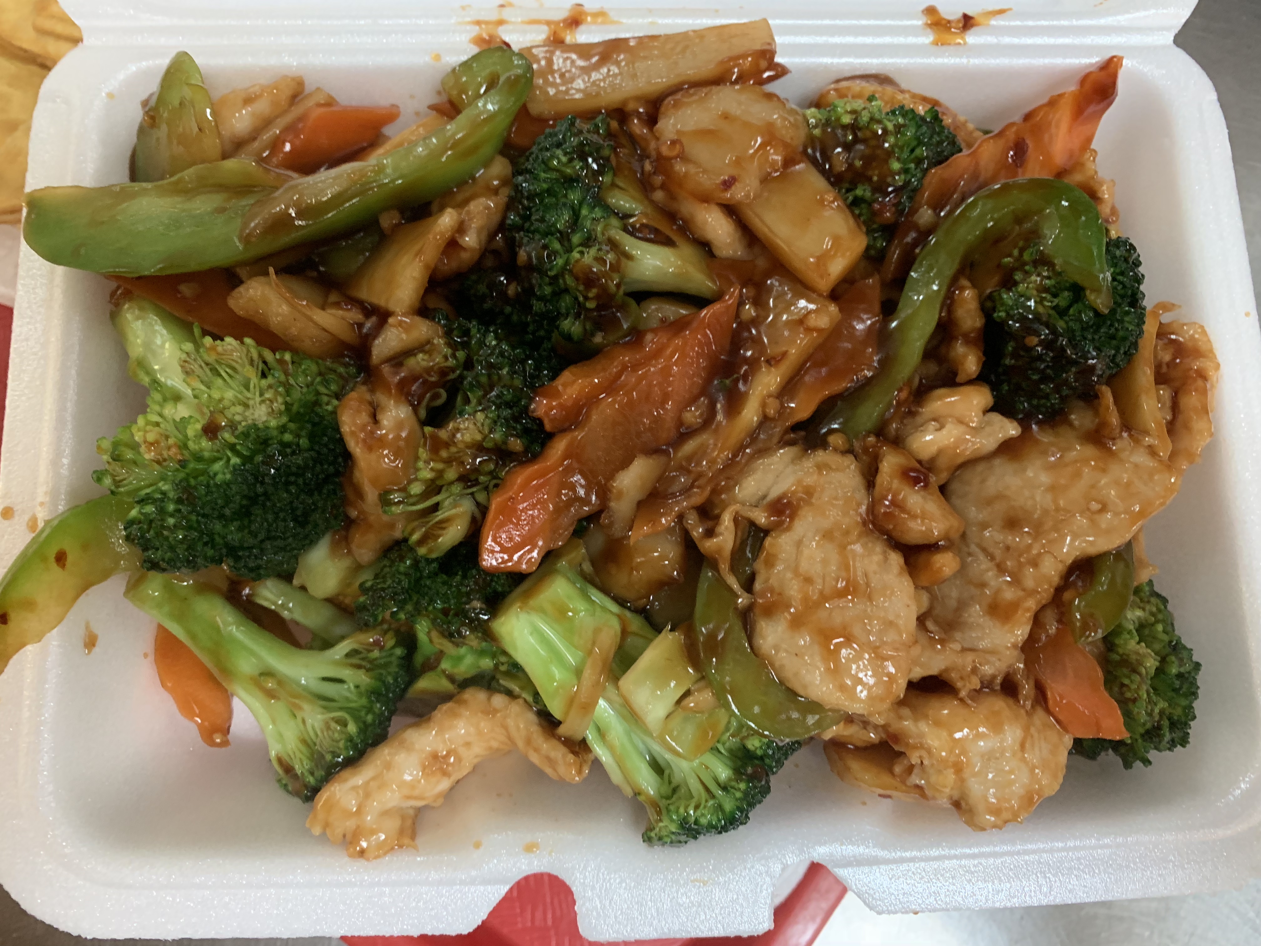 Order Chicken with Garlic Sauce food online from Jade House store, Fort Lee on bringmethat.com