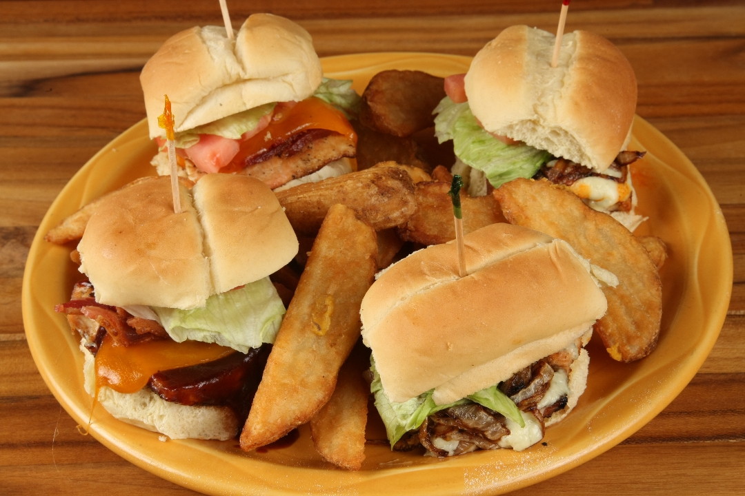 Order Hickory BBQ Chicken Sliders food online from Supreme Chicken Sandwiches & Entrees store, Ann Arbor on bringmethat.com