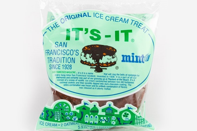 Order Its It - Ice Cream Sandwich - Mint food online from Luv Mart store, Santa Cruz on bringmethat.com