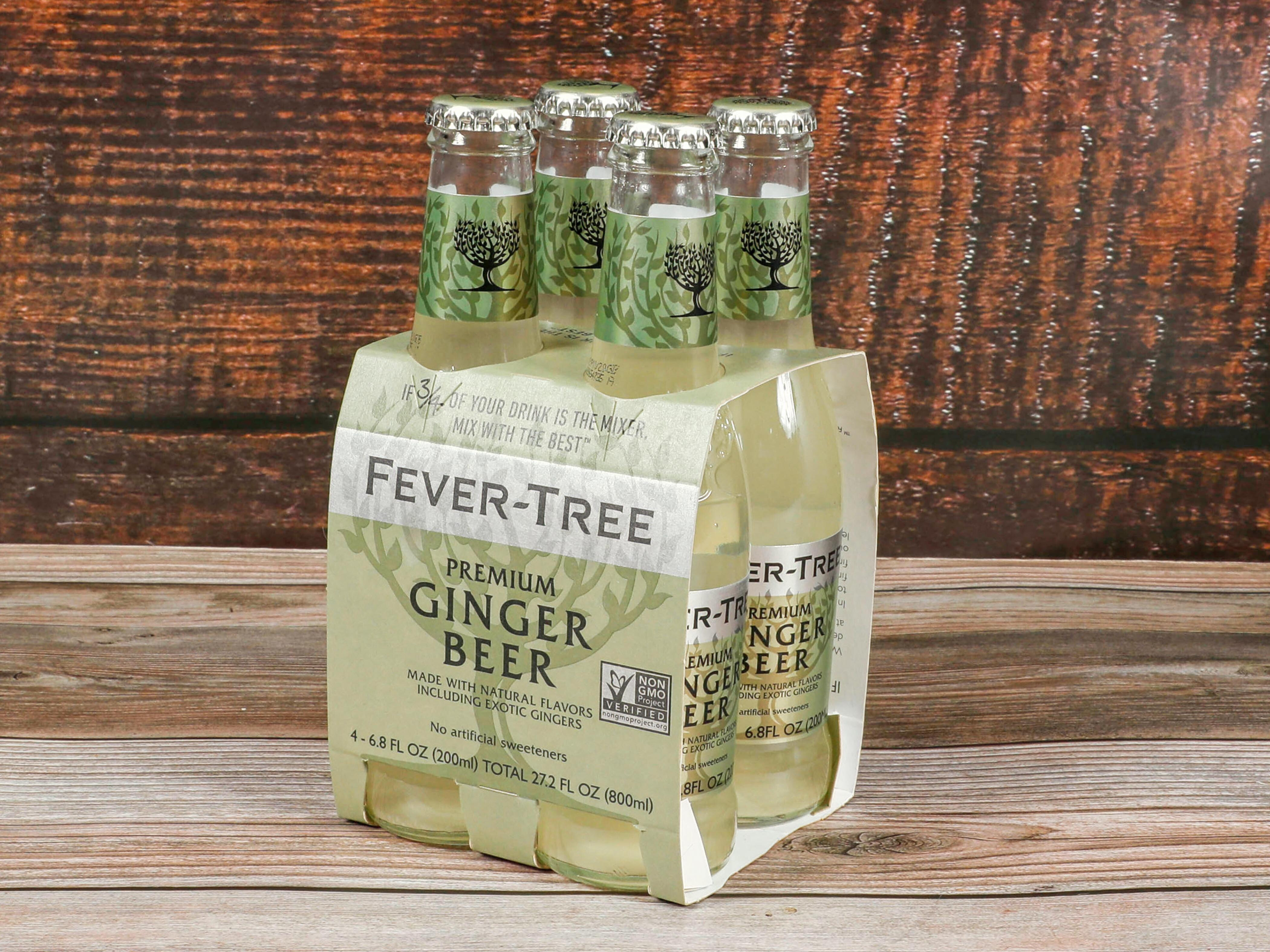Order Fever Tree Ginger Beer 4 Pack 200 ml. Mixer food online from Kwik & Convenient store, San Francisco on bringmethat.com