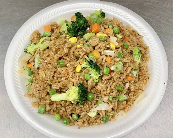 Order Vegetable Fried Rice food online from East China store, Winston-Salem on bringmethat.com