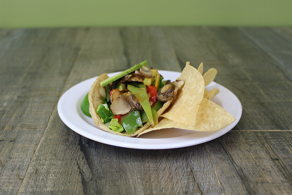 Order Grilled Veggie Taco food online from Benny Munchies store, Culver City on bringmethat.com