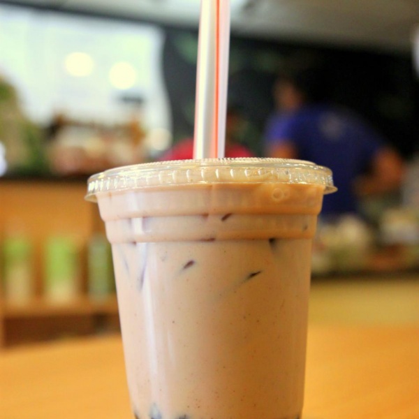 Order Iced Mint Milk food online from Lee's Sandwiches store, Chino on bringmethat.com